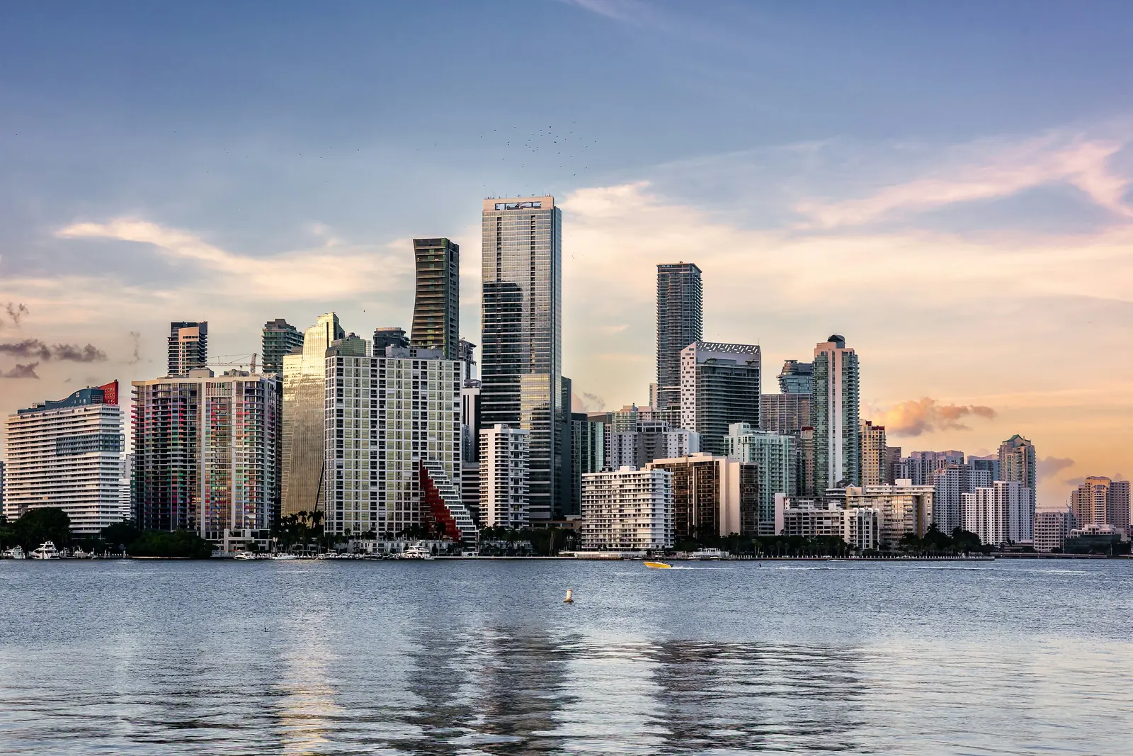 Vista de Miami, Estados Unidos