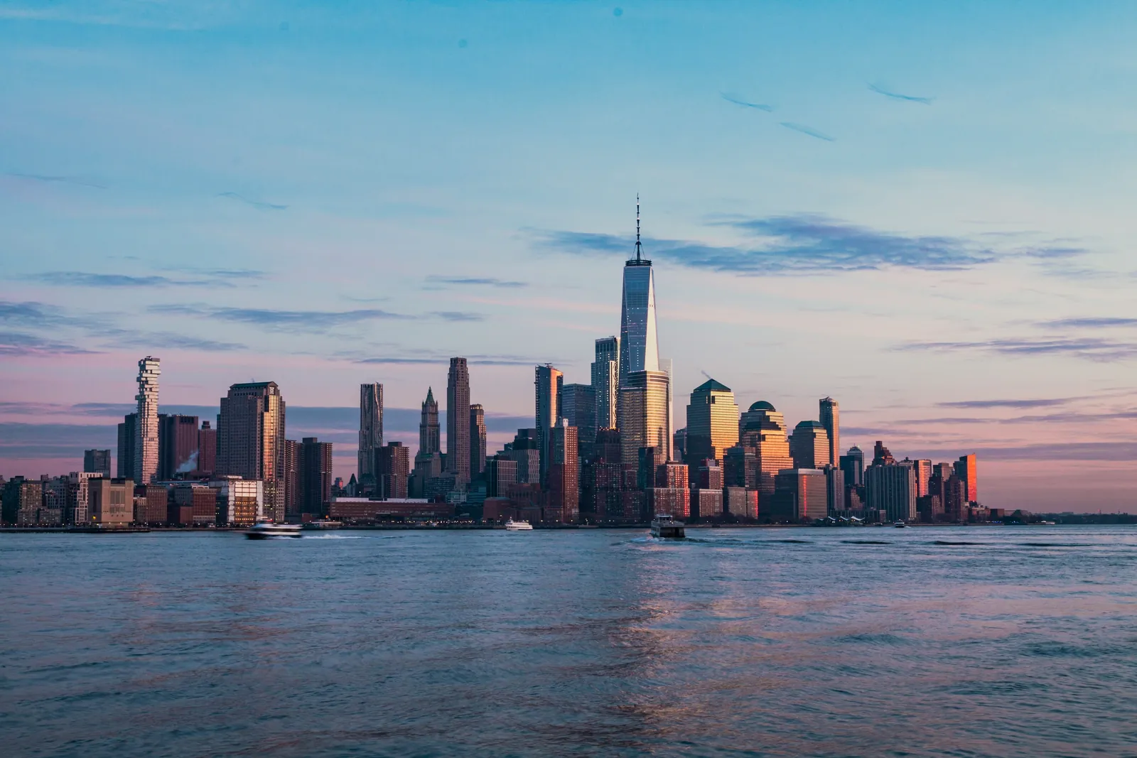 Vista de Nova York, Estados Unidos