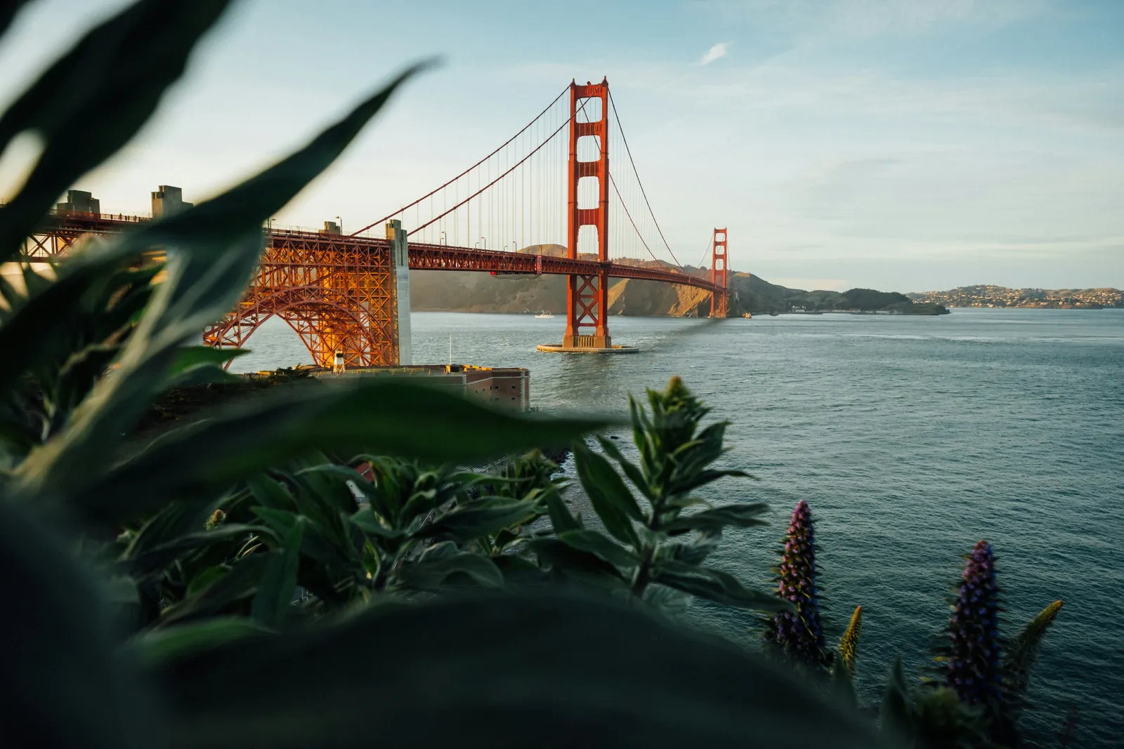 Vista de São Francisco, Estados Unidos