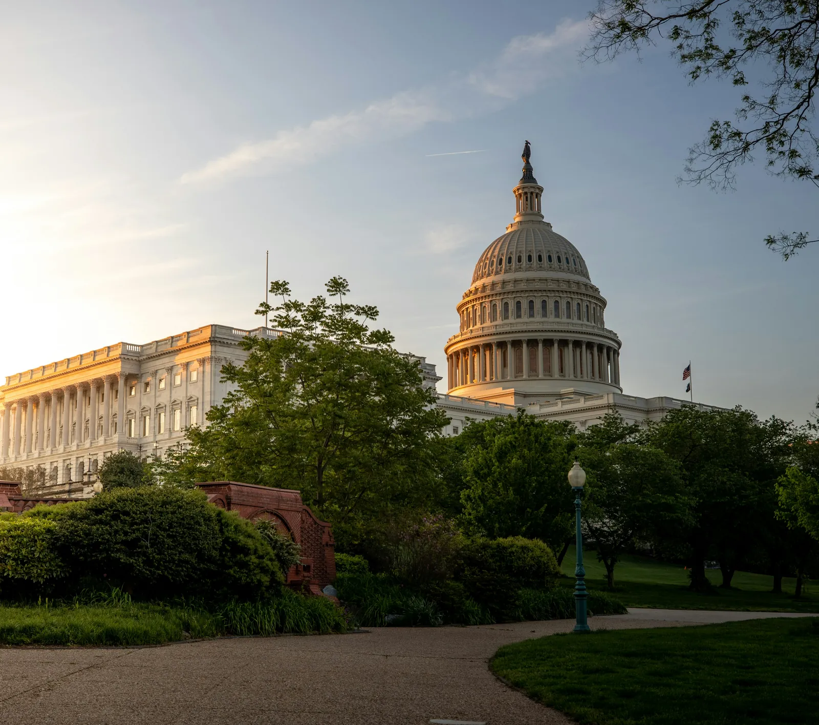 Vista de Washington, Estados Unidos